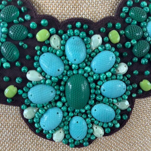 Stella & Dot Cortez Bib Necklace - Picture 4 of 9